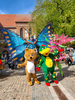 Foto des Albums: Sonniges Frühlingserwachen lockte Hunderte in die Innenstadt