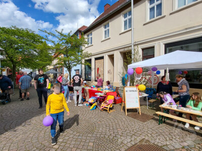 Foto des Albums: Sonniges Frühlingserwachen lockte Hunderte in die Innenstadt