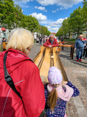 Foto des Albums: Sonniges Frühlingserwachen lockte Hunderte in die Innenstadt