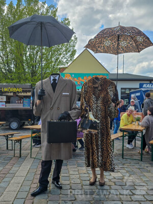 Foto des Albums: Sonniges Frühlingserwachen lockte Hunderte in die Innenstadt