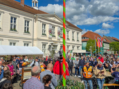 Foto des Albums: Sonniges Frühlingserwachen lockte Hunderte in die Innenstadt