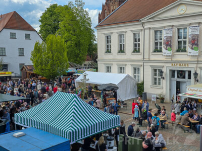Foto des Albums: Sonniges Frühlingserwachen lockte Hunderte in die Innenstadt