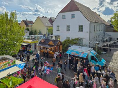 Foto des Albums: Sonniges Frühlingserwachen lockte Hunderte in die Innenstadt