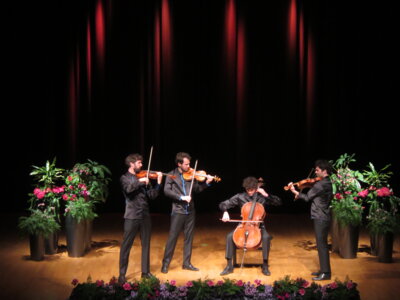 Foto des Albums: vision string quartet