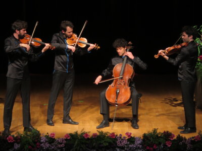 Foto des Albums: vision string quartet