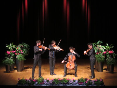 Foto des Albums: vision string quartet