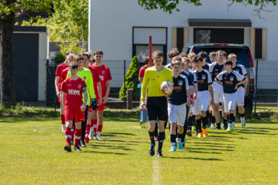 Foto des Albums: B Junioren vs Grün Weiß Bergfelde