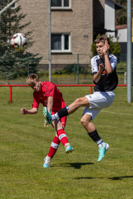 Foto des Albums: B Junioren vs Grün Weiß Bergfelde