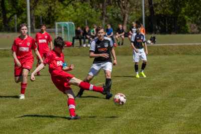 Foto des Albums: B Junioren vs Grün Weiß Bergfelde