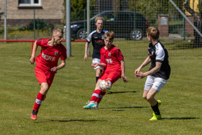 Foto des Albums: B Junioren vs Grün Weiß Bergfelde