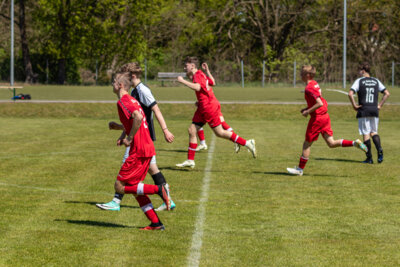 Foto des Albums: B Junioren vs Grün Weiß Bergfelde
