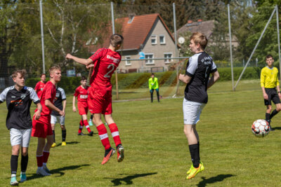 Foto des Albums: B Junioren vs Grün Weiß Bergfelde