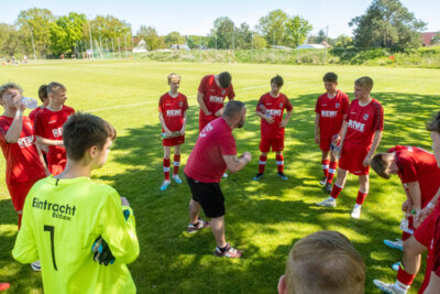Foto des Albums: B Junioren vs Grün Weiß Bergfelde