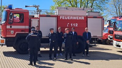Fotoalbum Stadtausbildungstag Feuerwehren Stadt Pritzwalk