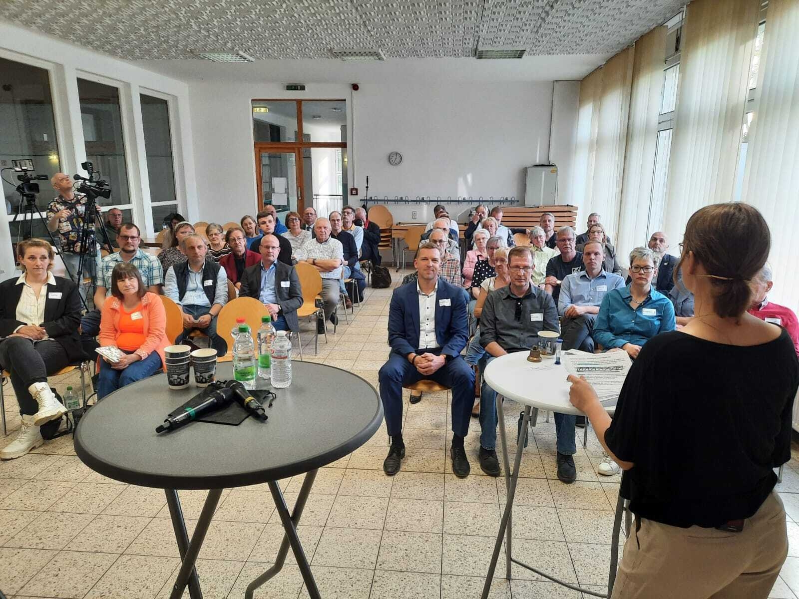 Bild: Blick in den Veranstaltungsraum
