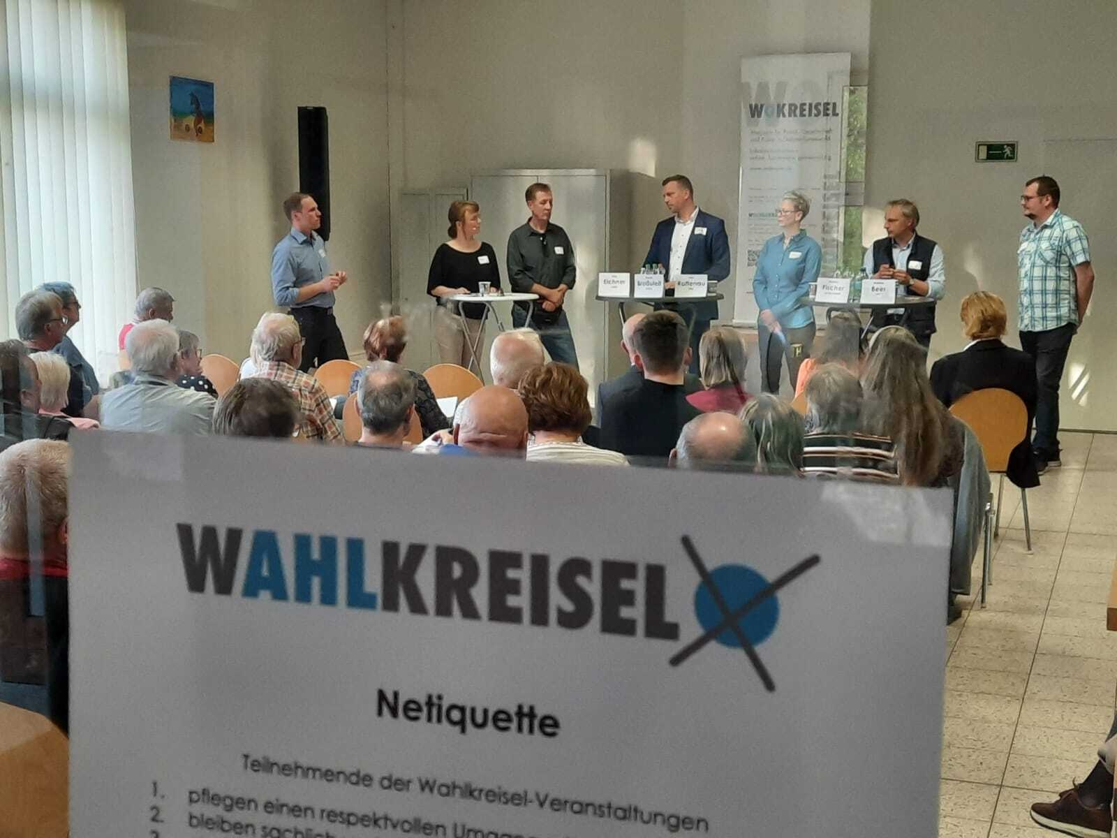 Bild: Blick in den Veranstaltungsraum