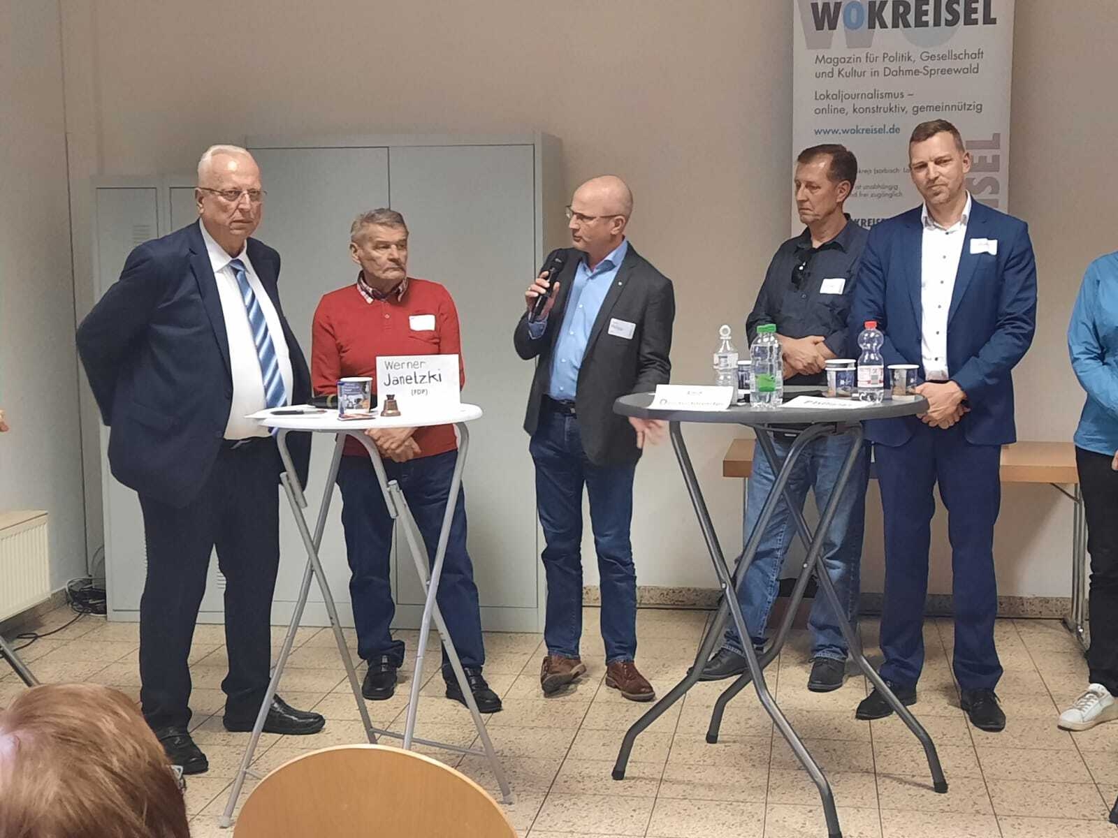 Bild: Janetzki, Deutschländer, Philipp, Eichner, Broßuleit