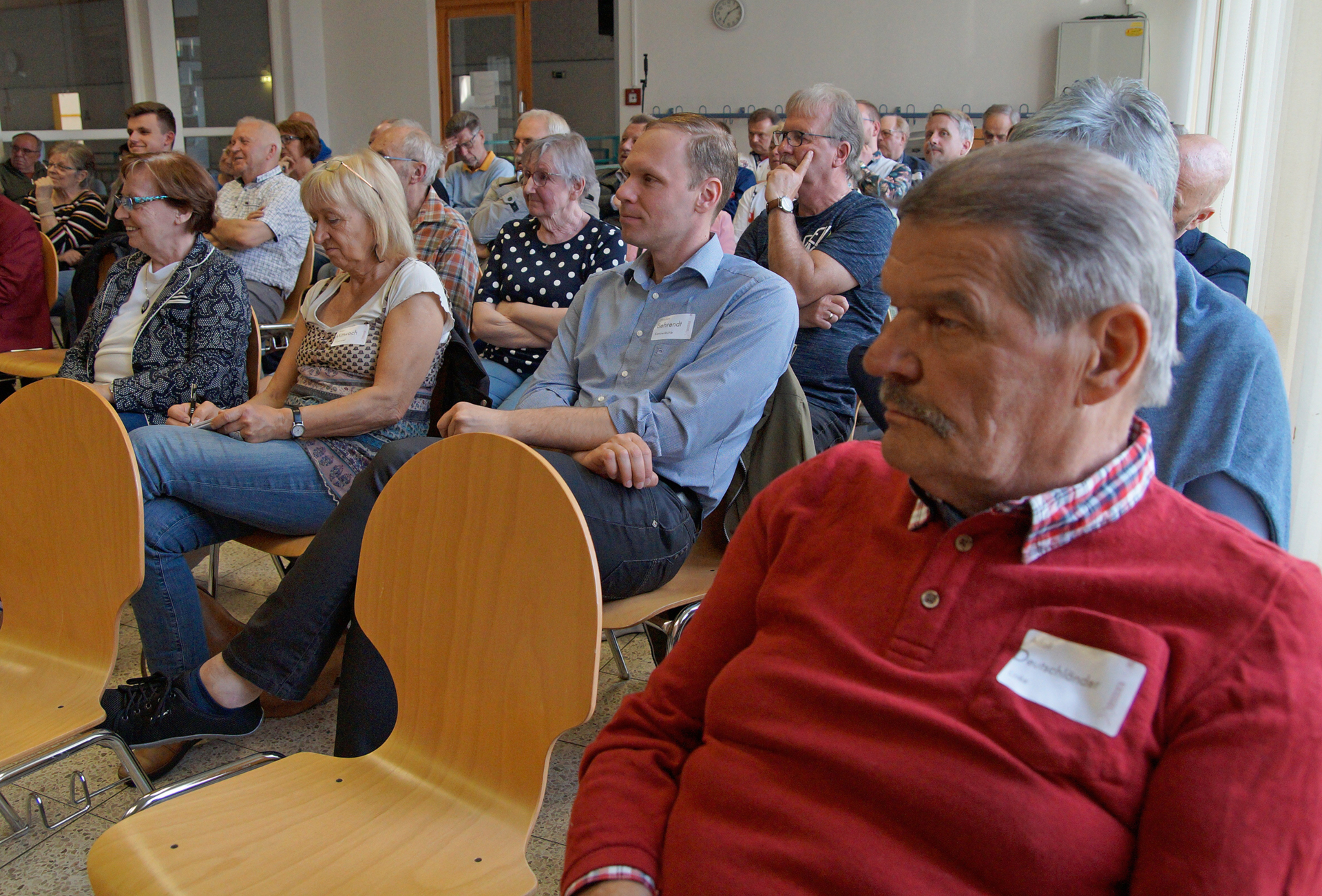 Bild: Blick ins Publikum