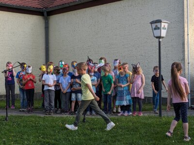 Foto des Albums: Tanz & Gesang rund um den Maibaum