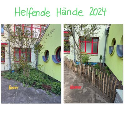 Foto des Albums: Helfende Hände