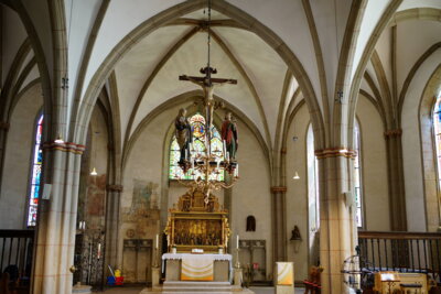 Altar St  Martini-Kirche  (Bild vergr&ouml;&szlig;ern)