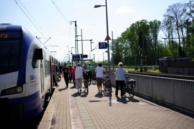 Nach Hause ab Bahnsteig 31  (Bild vergr&ouml;&szlig;ern)