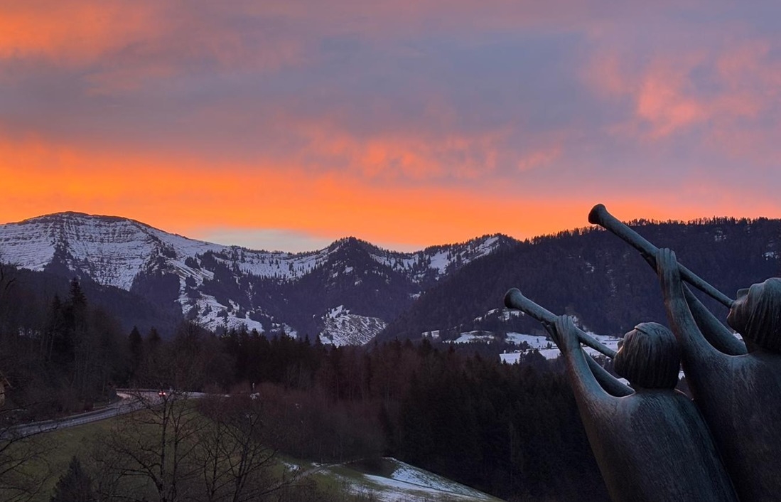 Bild: Sonnenaufgang 2
