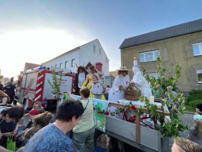 Foto des Albums: Fackelumzug Vorabend 1. Mai (05. 05. 2024)