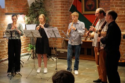 Foto des Albums: Werkstattkonzert 