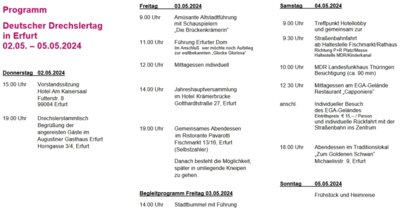 Foto des Albums: Bilder vom Deutschen Drechslertag in Erfurt 2024