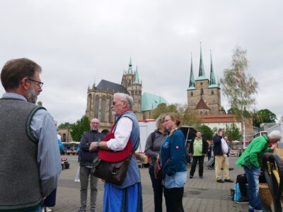 Foto des Albums: Bilder vom Deutschen Drechslertag in Erfurt 2024
