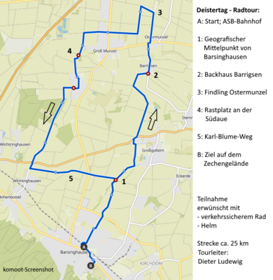 Deistertag Unsere Tour  (Bild vergr&ouml;&szlig;ern)