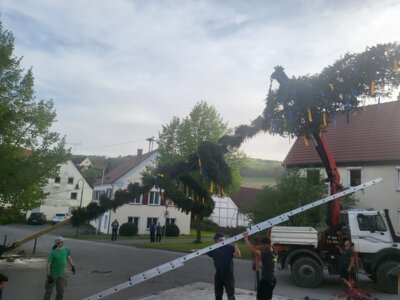 Vorschaubild: Maibaumaktion 2