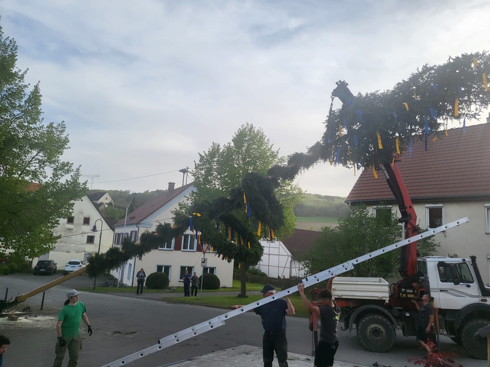 Bild: Maibaumaktion 2