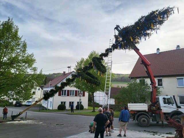 Bild: Maibaumaktion 3