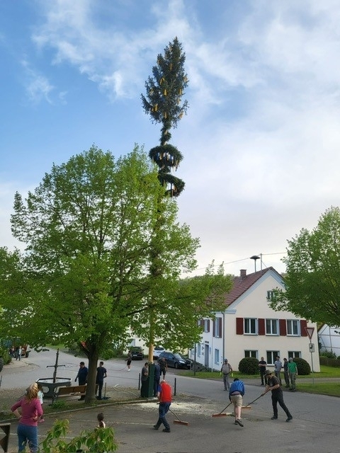 Bild: Maibaumaktion 4