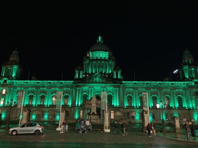 Bild: City Hall Belfast