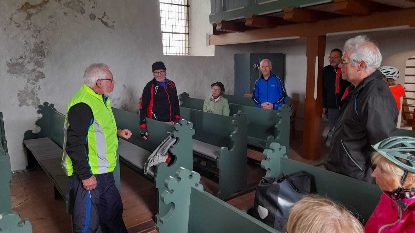 Bild: 10 Info in der Kirche Pritzhagen