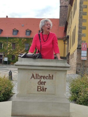 Vorschaubild: Begrüßung durch unser Vereinsmitglied
