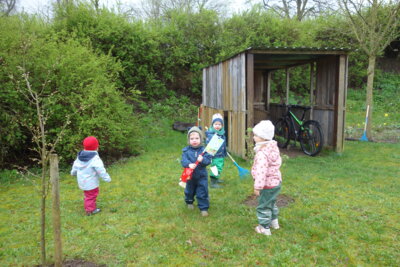 Foto des Albums: Osterfest bei den Dorfspatzen (03. 04. 2024)