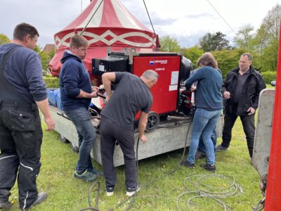 Foto des Albums: Zirkusprojekt mit dem Zirkus Fellini