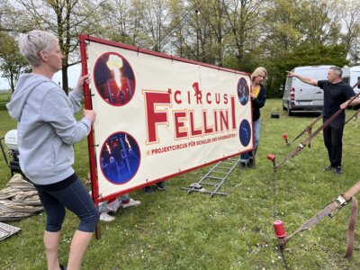 Foto des Albums: Zirkusprojekt mit dem Zirkus Fellini