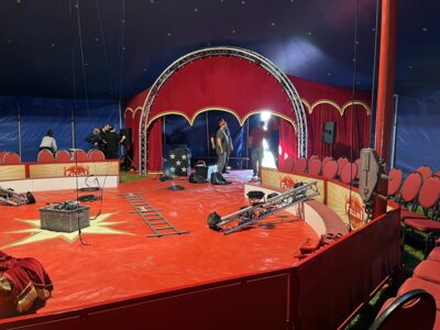 Foto des Albums: Zirkusprojekt mit dem Zirkus Fellini