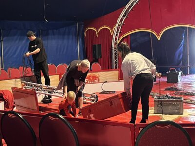 Foto des Albums: Zirkusprojekt mit dem Zirkus Fellini