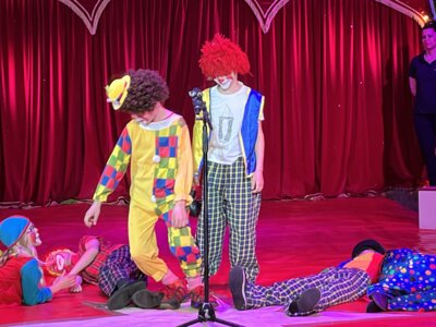 Foto des Albums: Zirkusprojekt mit dem Zirkus Fellini