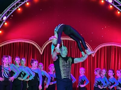 Foto des Albums: Zirkusprojekt mit dem Zirkus Fellini