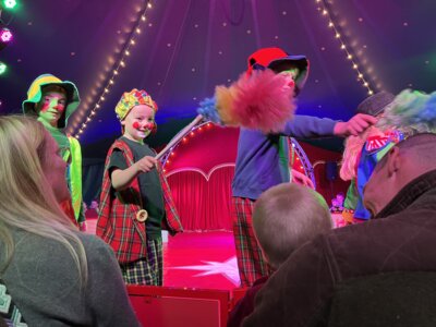 Foto des Albums: Zirkusprojekt mit dem Zirkus Fellini