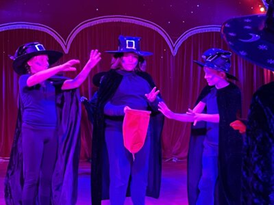 Foto des Albums: Zirkusprojekt mit dem Zirkus Fellini