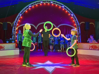 Foto des Albums: Zirkusprojekt mit dem Zirkus Fellini