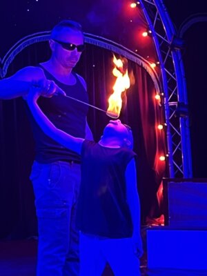 Foto des Albums: Zirkusprojekt mit dem Zirkus Fellini
